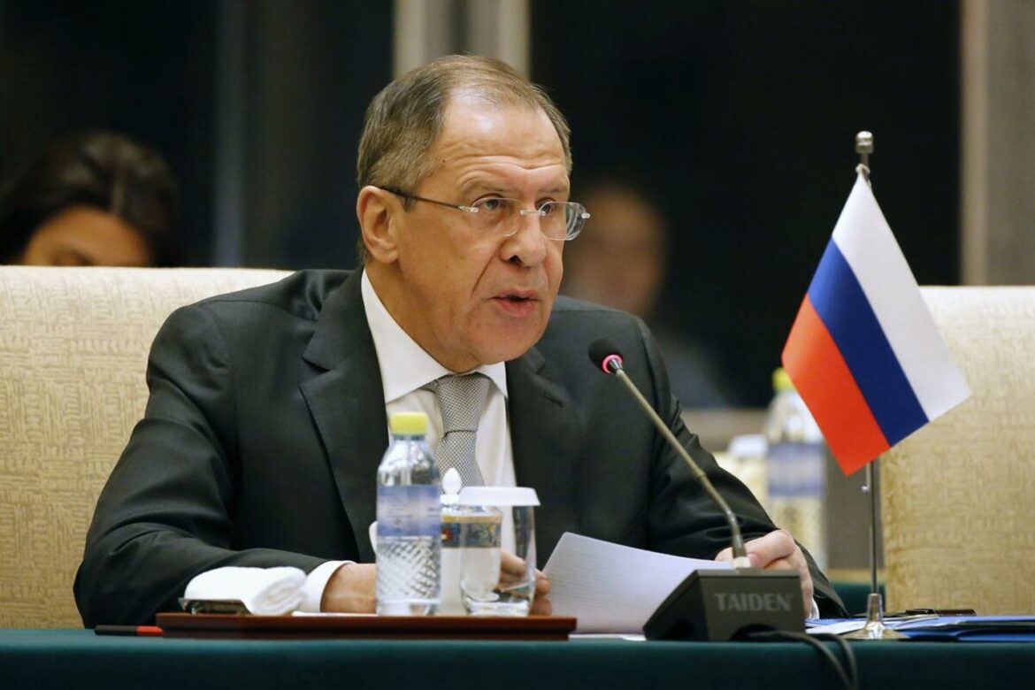 Lavrov: Zelenski priželjkuje sukob