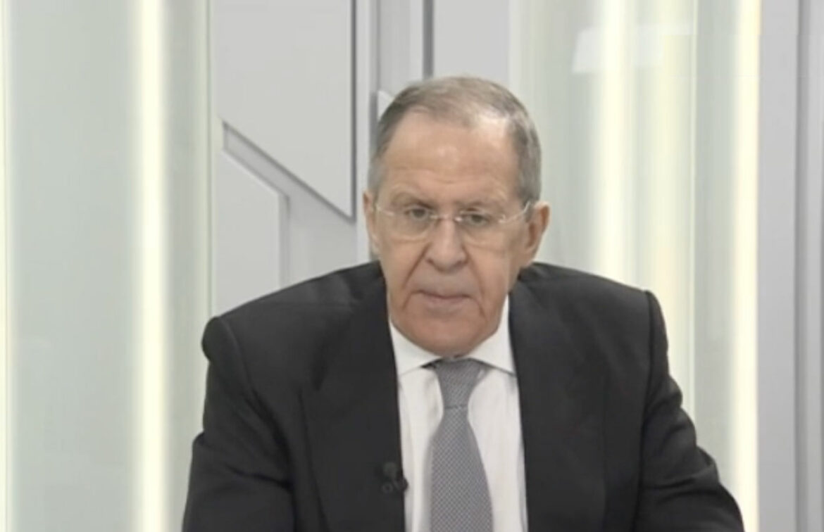 Lavrov: Zelenski tera Bajdena u rat sa Rusijom