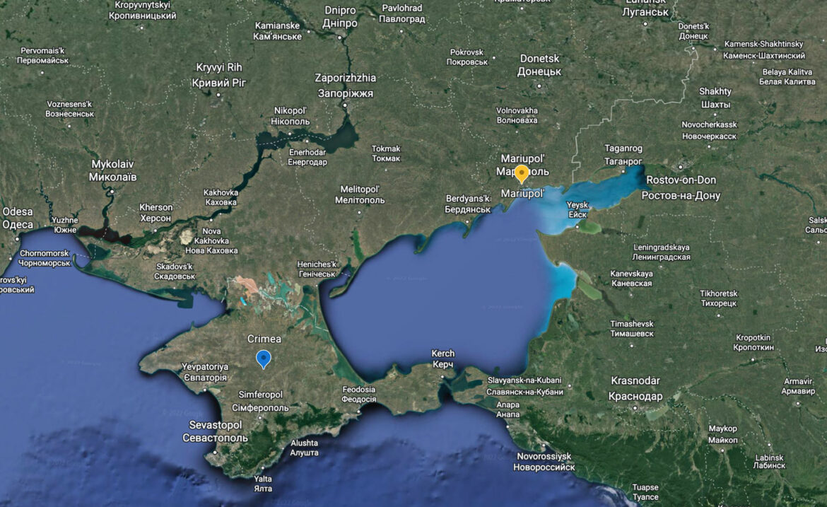 Uspostavljen strateški kopneni koridor između Krima i Donbasa, tvrde ruski državni mediji