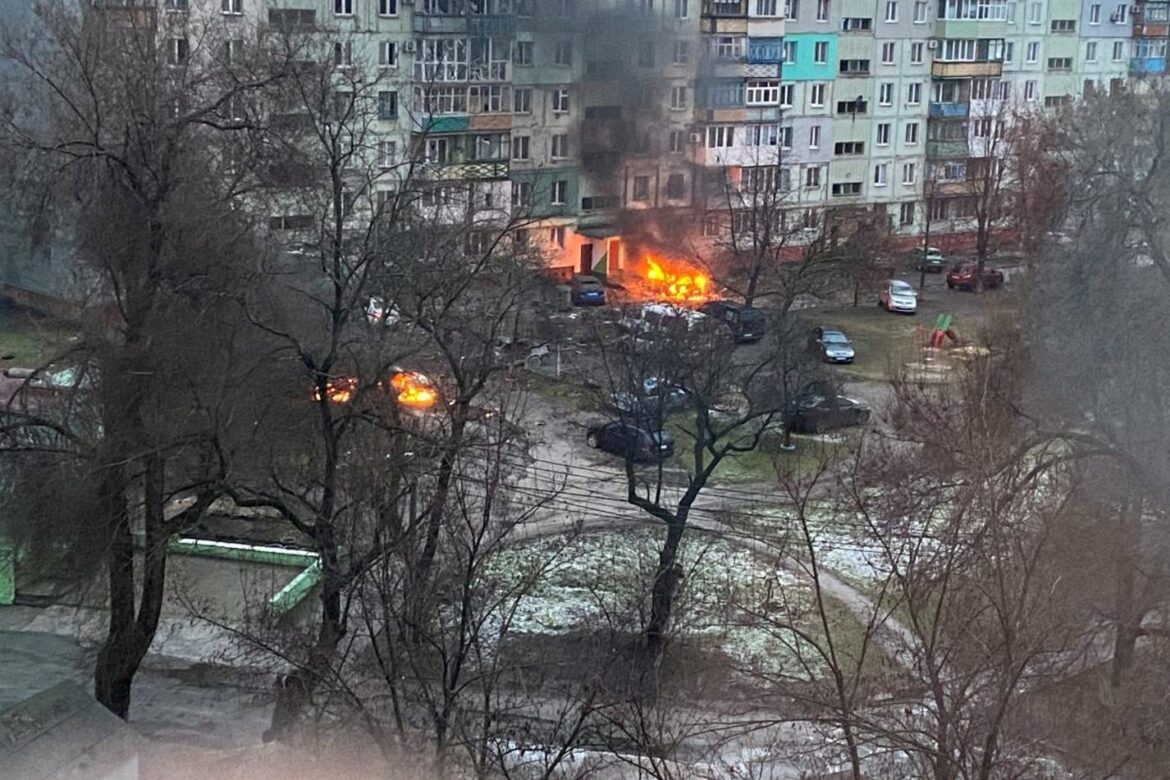 Crveni krst: Situacija u Marijupolju očajna, 10. dan bez vode i struje
