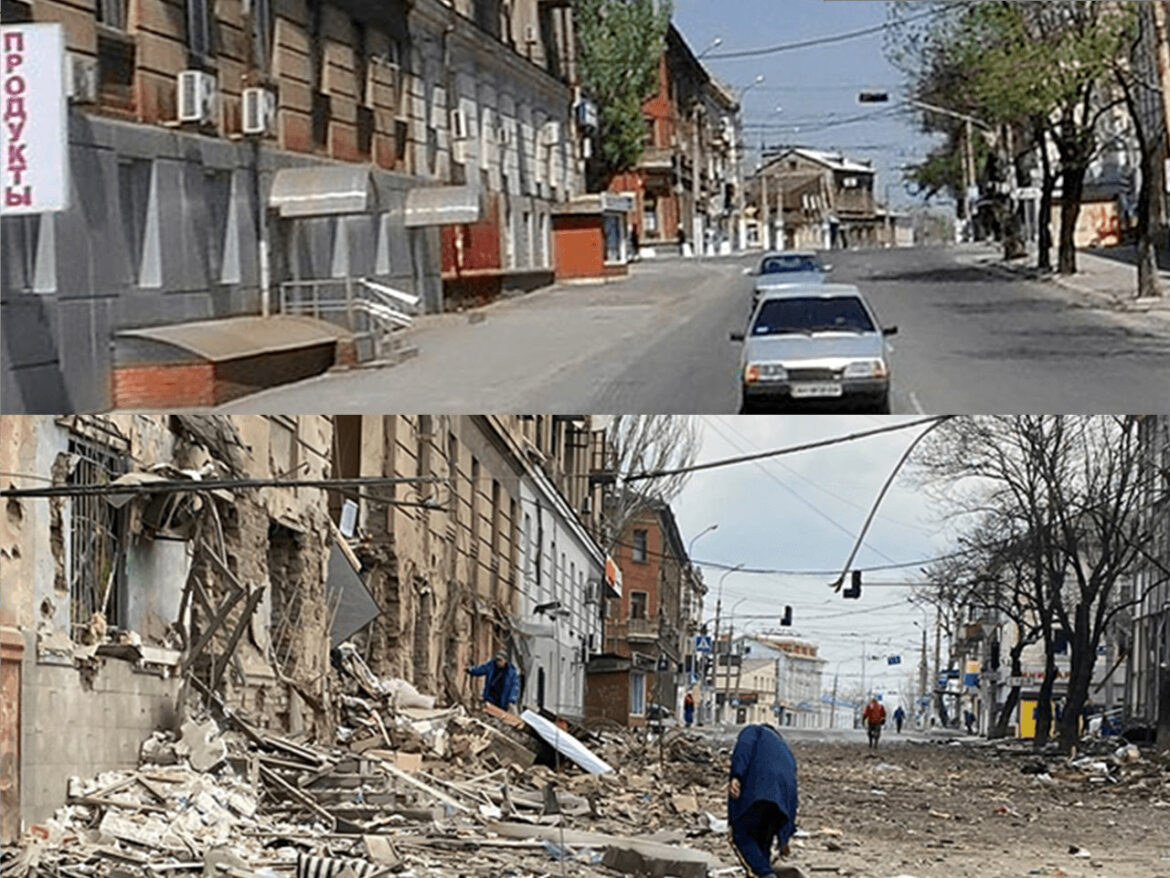 Mariupolj: Civilizacijska tragedija