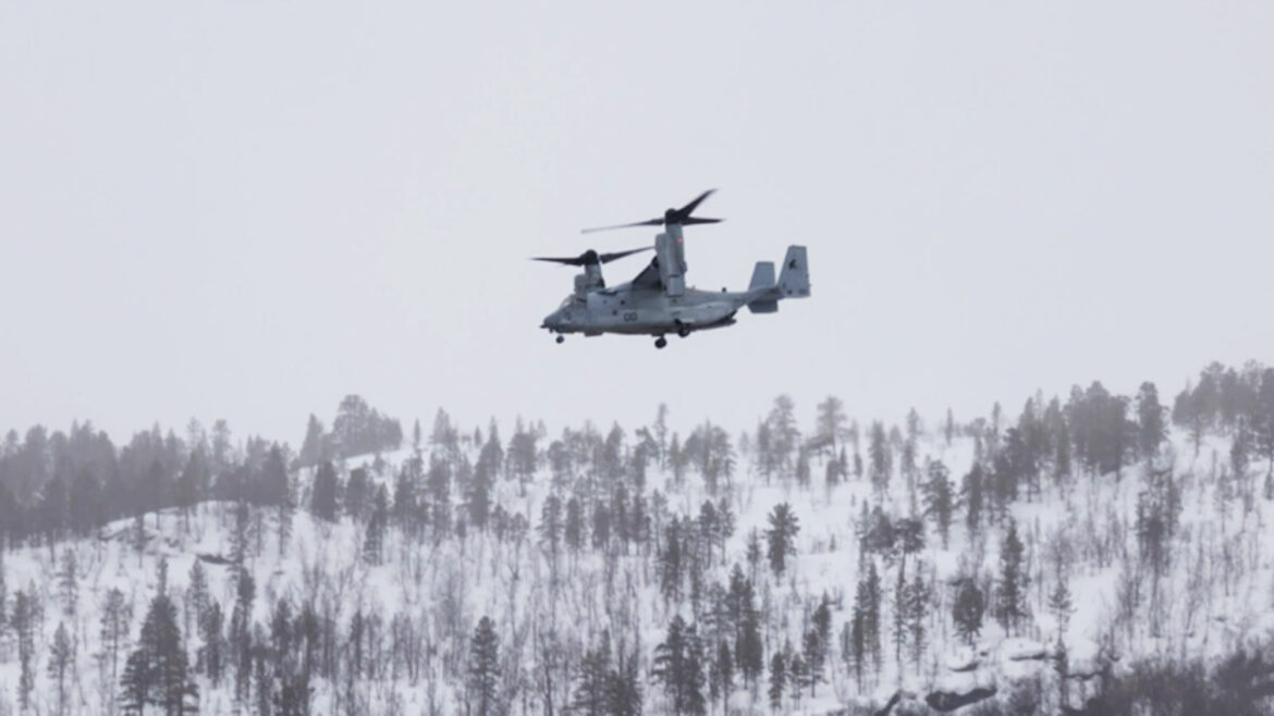 Pao američki avion tokom vežbi NATO-a