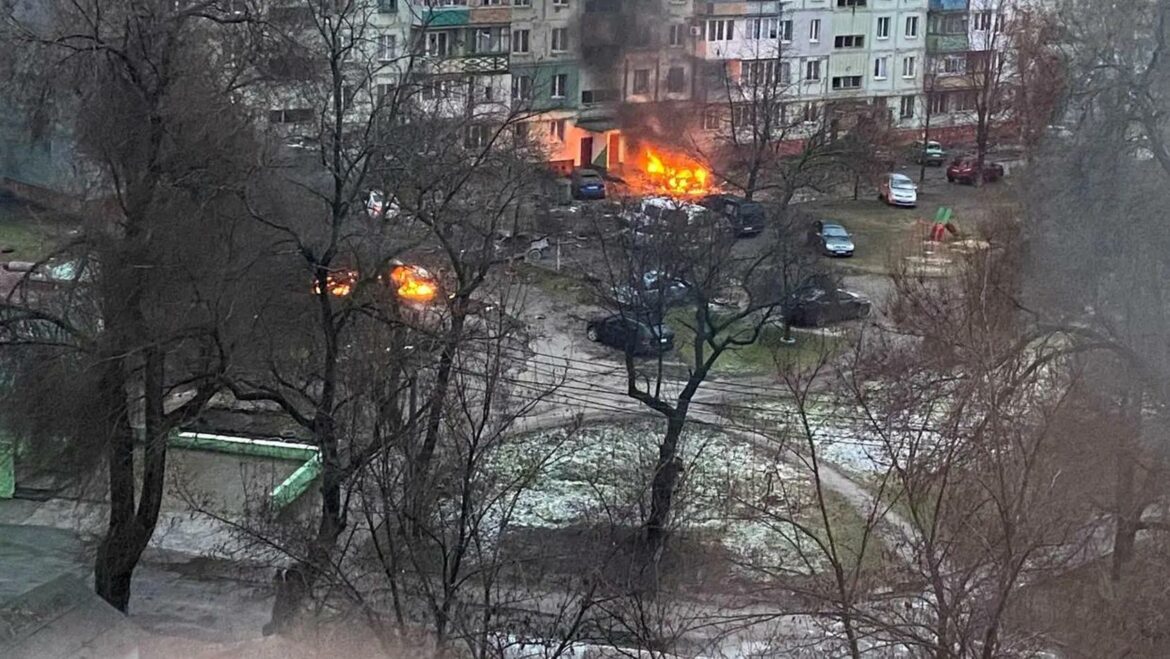 Guverner: Evakuacija iz Mariupolja blokirana granatiranjem