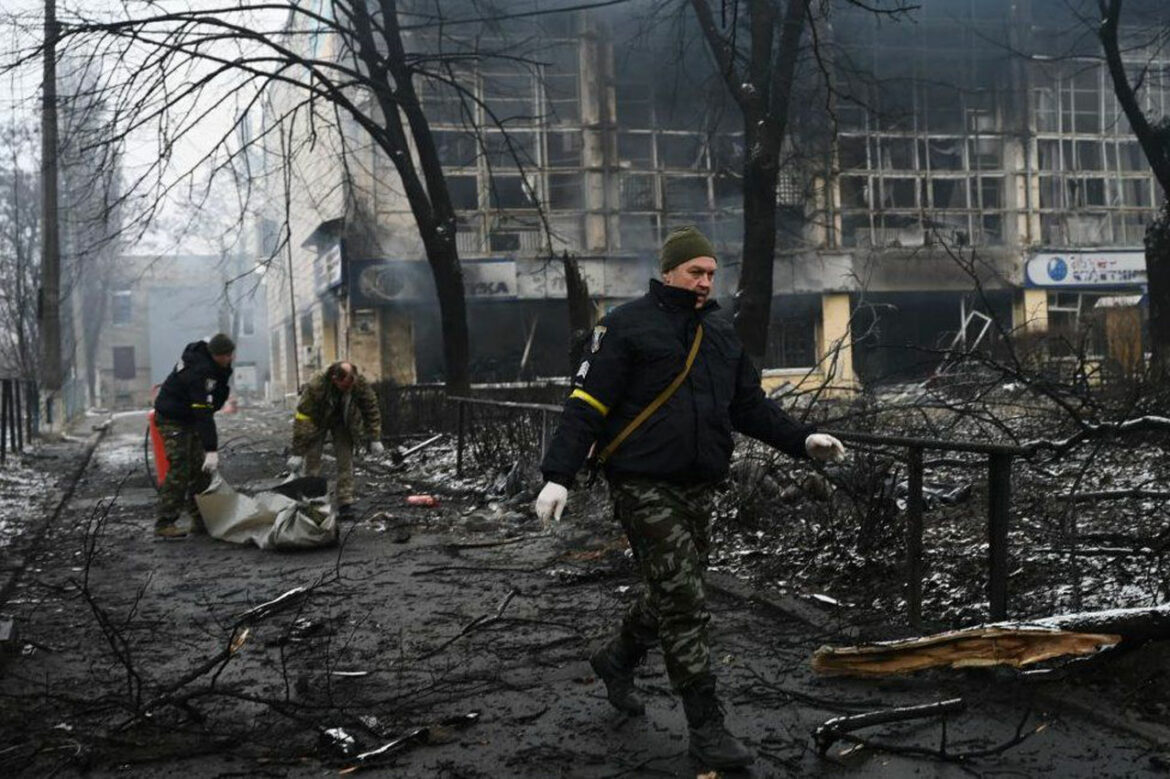 Ruske trupe ubile 1.582 stanovnika Mariupolja tokom 12 dana blokade