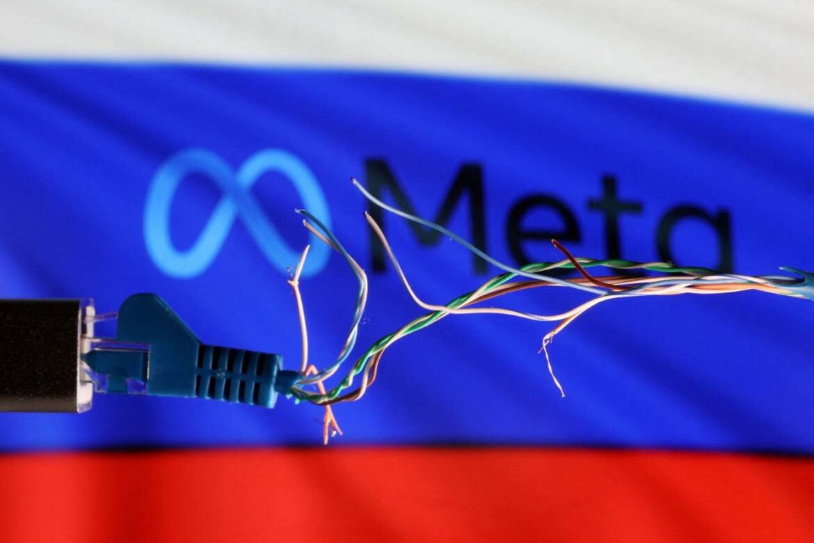 Sud u Moskvi proglasio kompaniju Meta ekstremističkom i zabranio joj rad u Rusiji