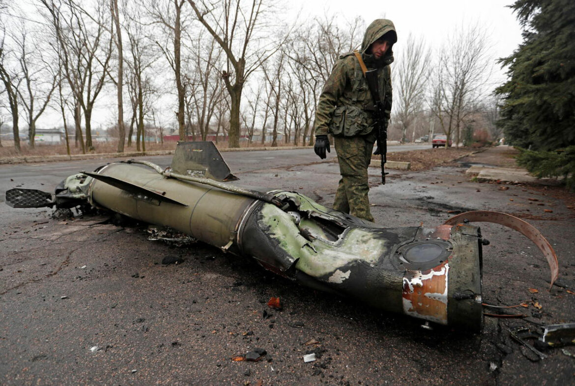 Pentagon kaže da je Rusija ispalila preko 500 projektila u invaziji na Ukrajinu