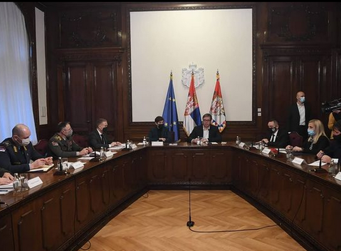 Vučić: Sednica Saveta za nacionalnu bezbednost sutra
