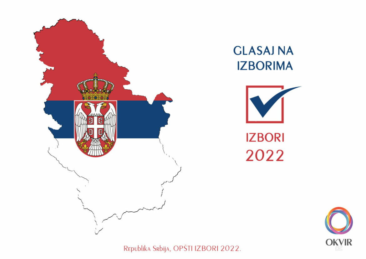 U nedelju 3.aprila se održavaju izbori u Srbiji