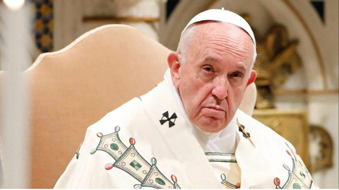 Papa Franja izneo je najtežu osudu ruskog rata do sada