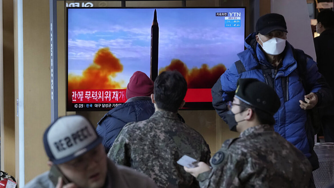 Severna Koreja lansirala „neidentifikovani projektil“