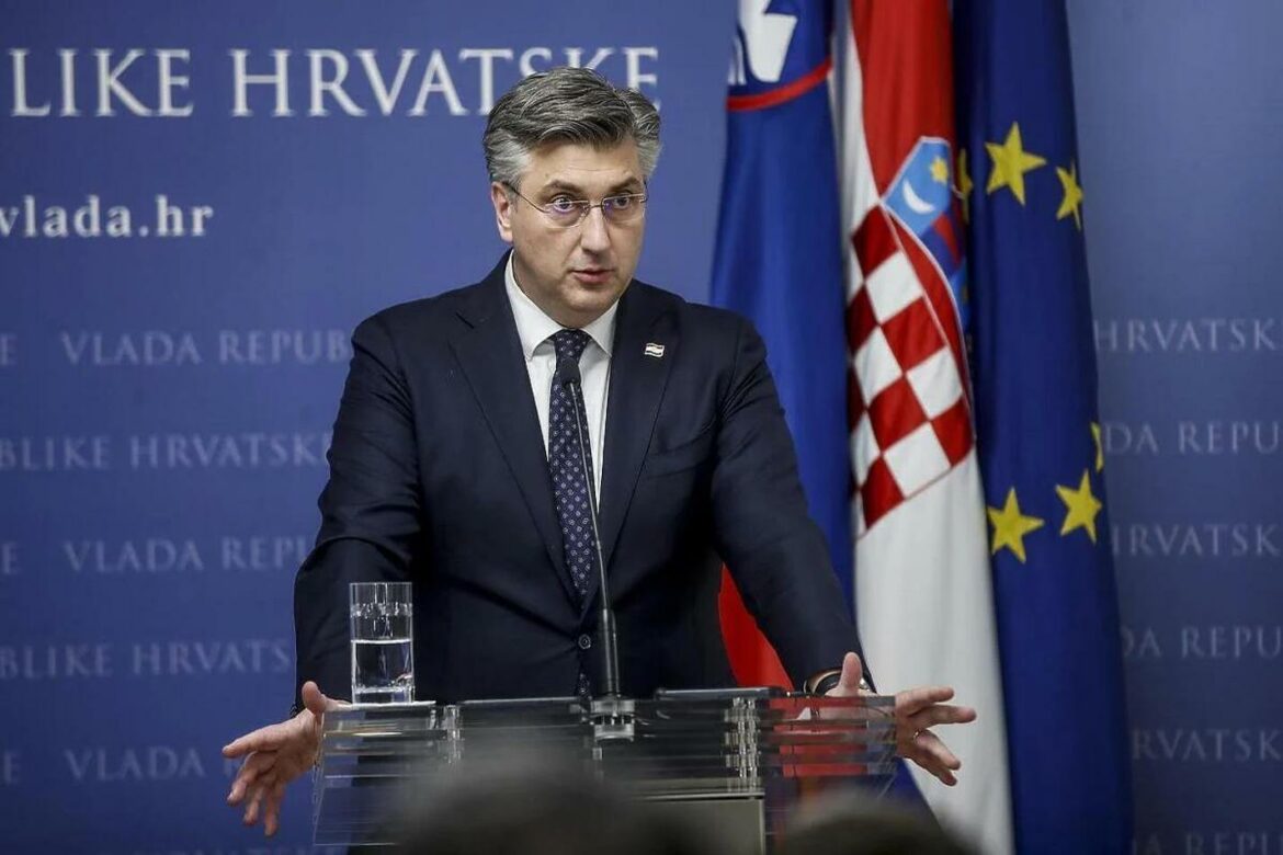 Plenković: Izbori u Hrvatskoj biće održani pre izbora za Evropski parlament