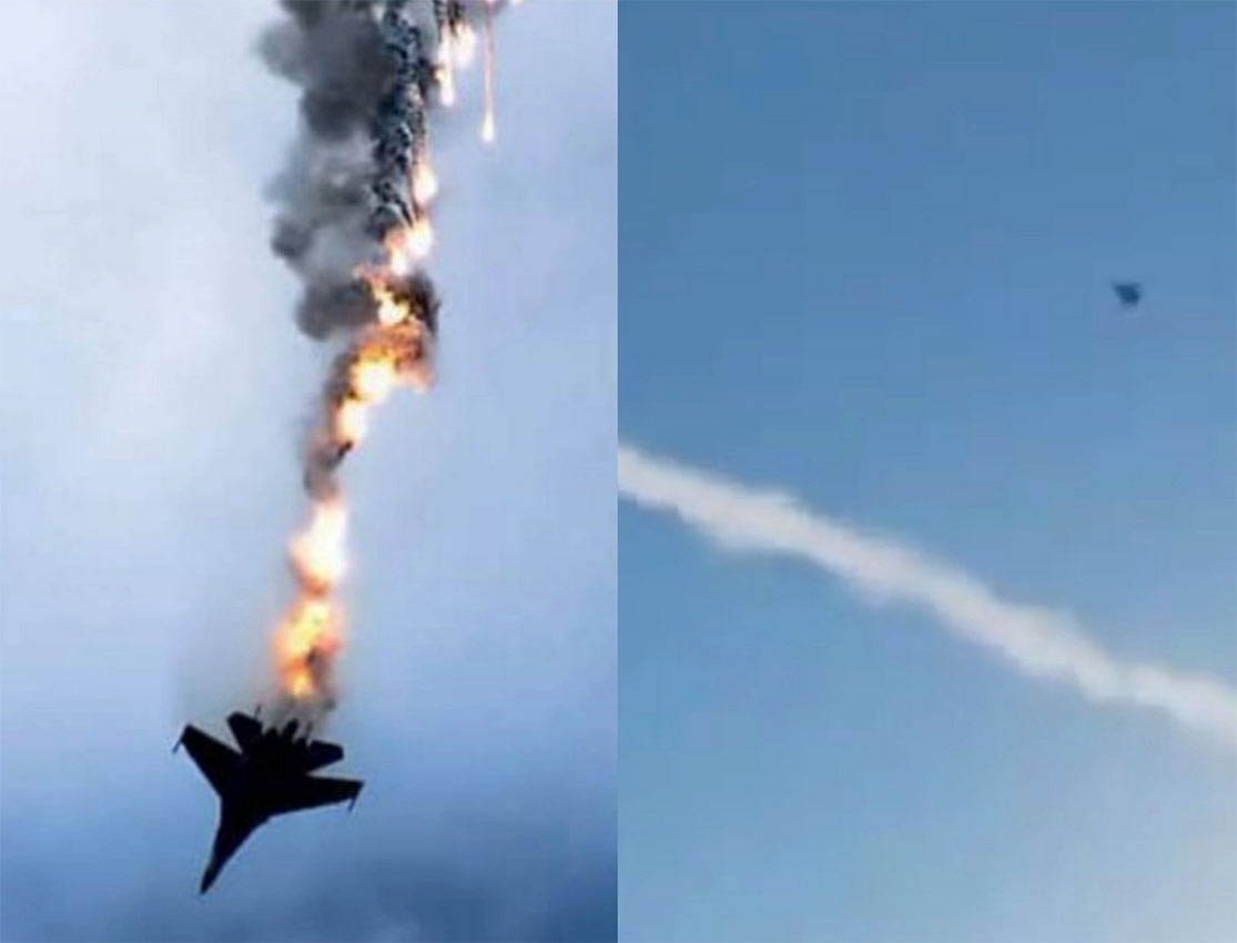 Ukrajinske snage protivvazdušne odbrane oborile su rusku letelicu iznad Kijeva