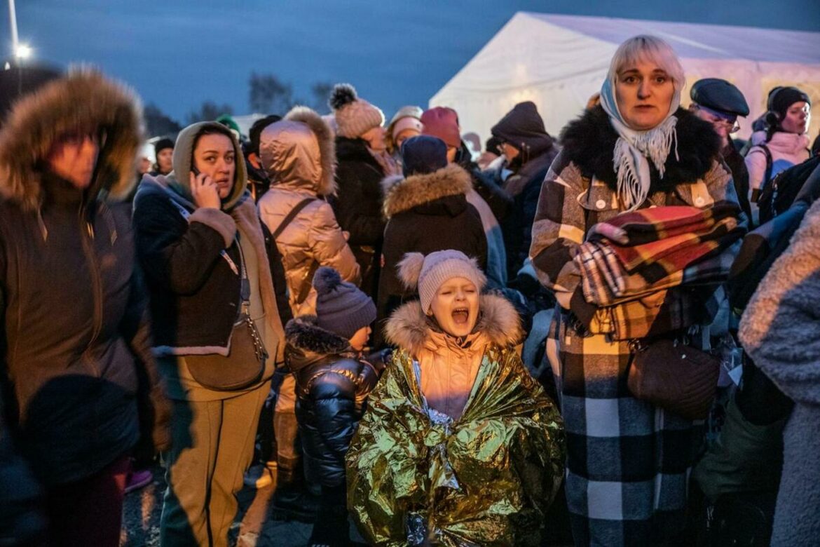 Iz Ukrajine u Poljsku izbeglo više od dva miliona ljudi