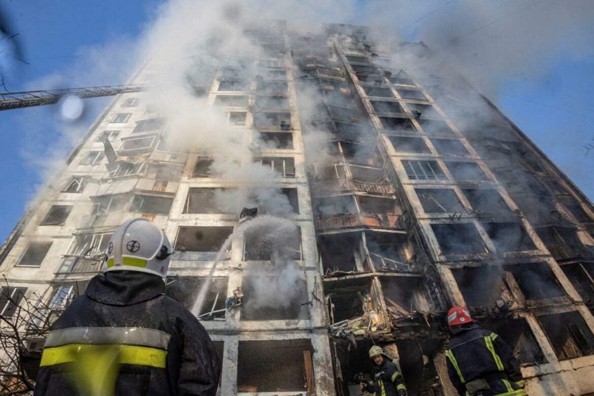 Kličko: Četiri osobe poginule u Kijevu u ruskom vazdušnom napadu