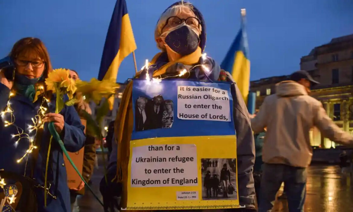 Vlada Velike Britanije dozvolila je građanima da smeste ukrajinske izbeglice