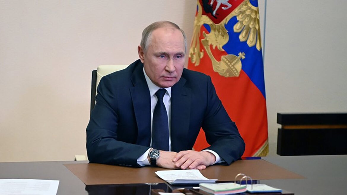 Putin komentariše rusku ofanzivu u Ukrajini