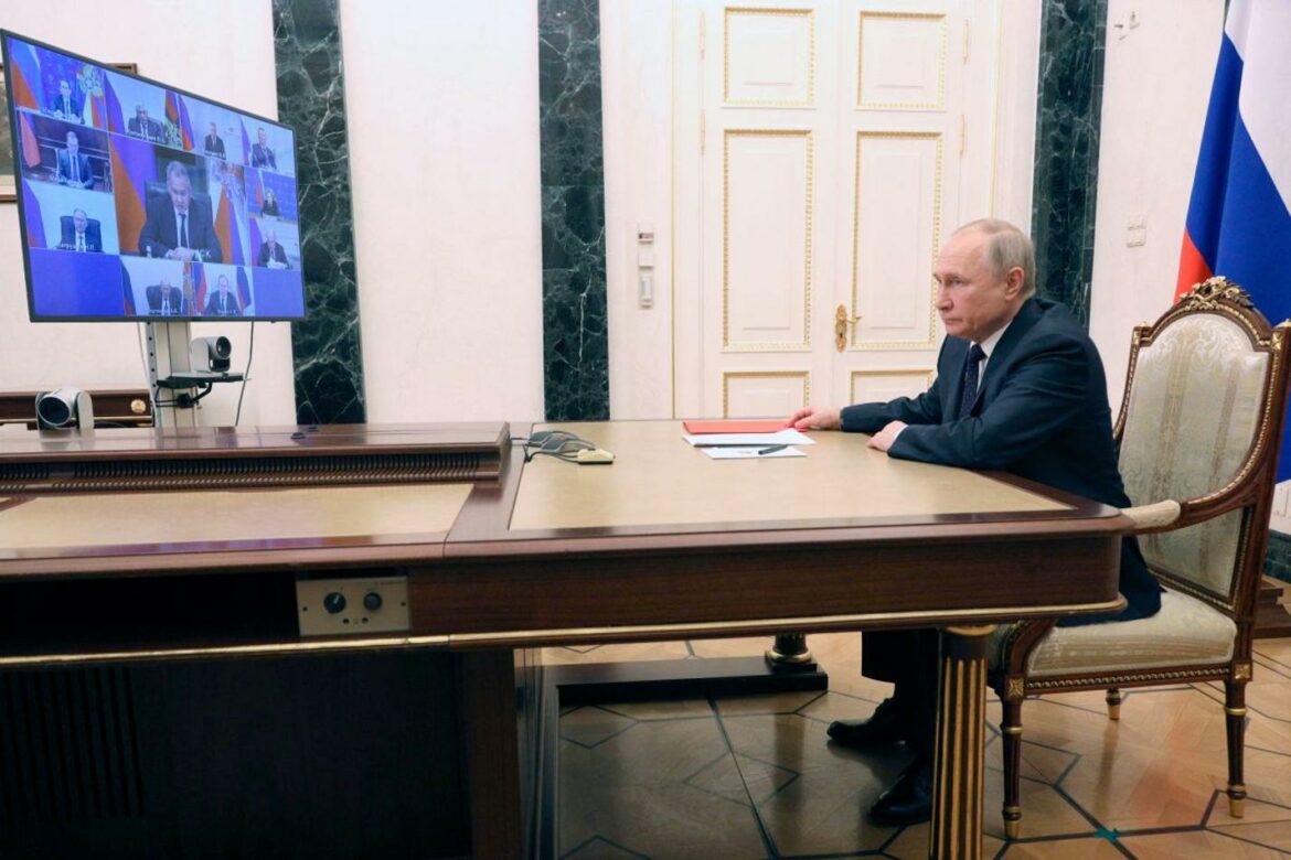 Putin odobrio slanje dobrovoljaca u Ukrajinu, najviše sa Bliskog istoka