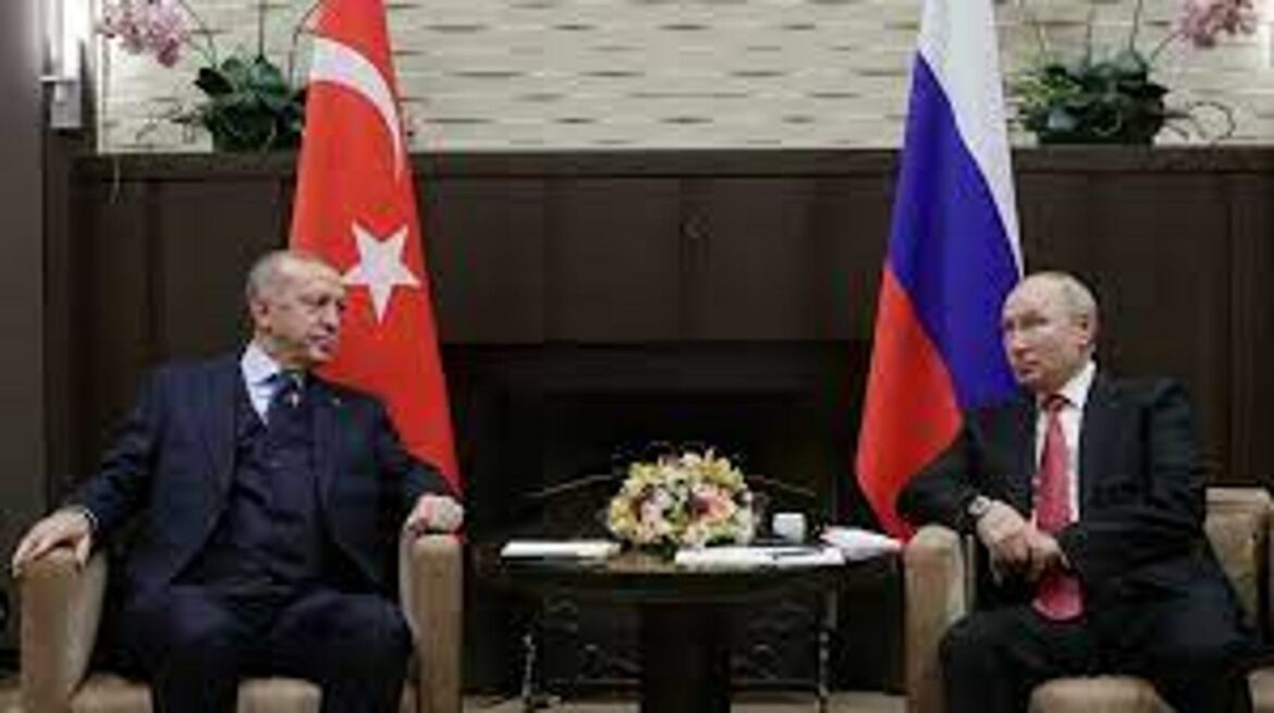 Razgovarali Putin i Erdogan