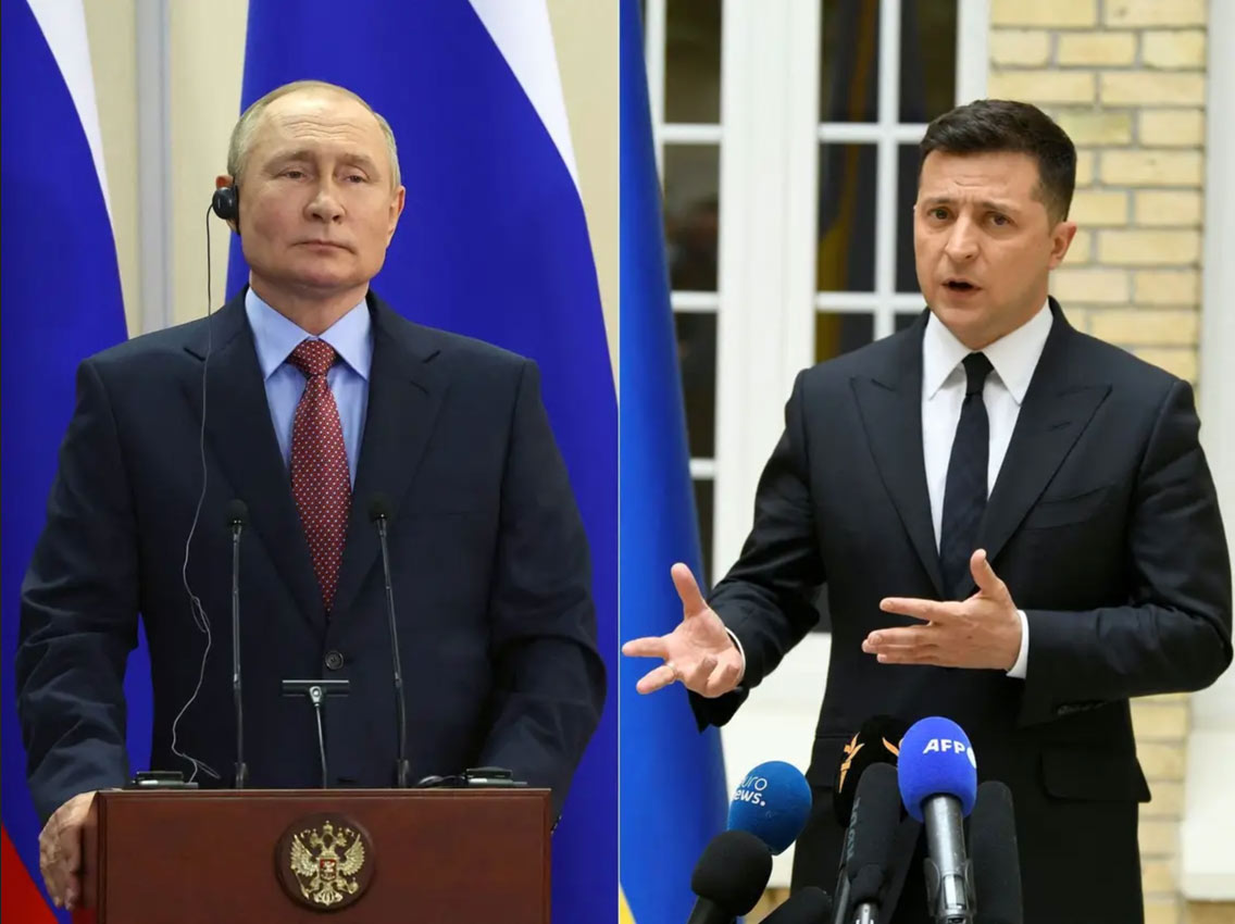 Zelenski: Putin namerno postavlja uslove koje Ukrajina ne može da prihvati