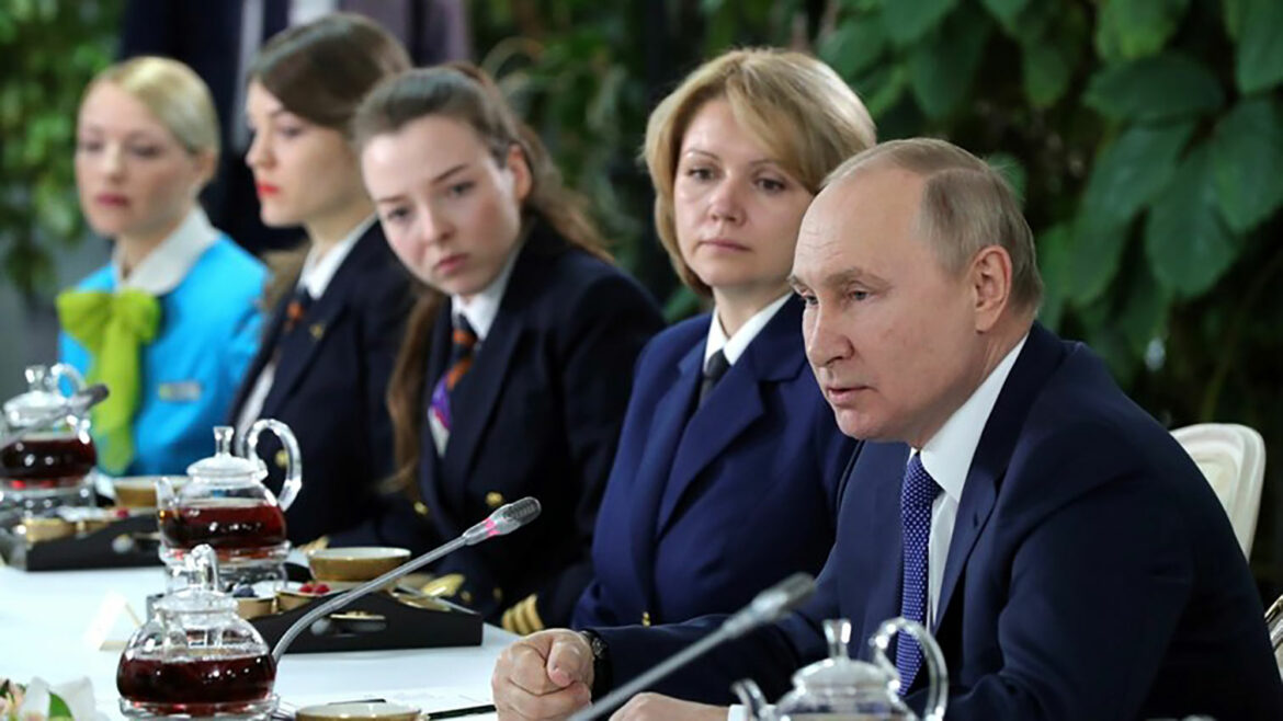 Putin brani motivaciju za ukrajinsku ofanzivu