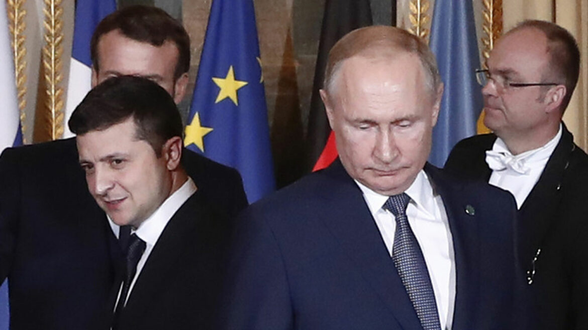 Ukrajina nagoveštava kada bi Putin i Zelenski mogli da se sretnu
