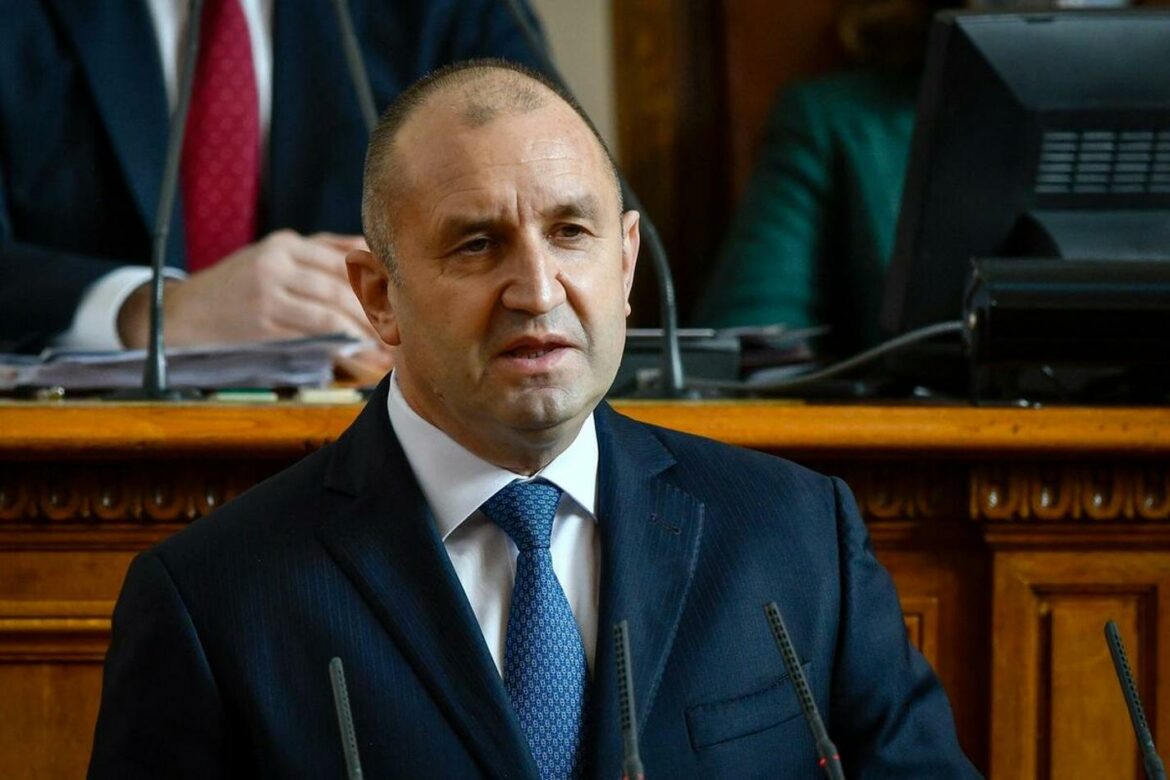 Radev: Neću dozvoliti da se Bugarska uključi u sukob sa Ukrajini