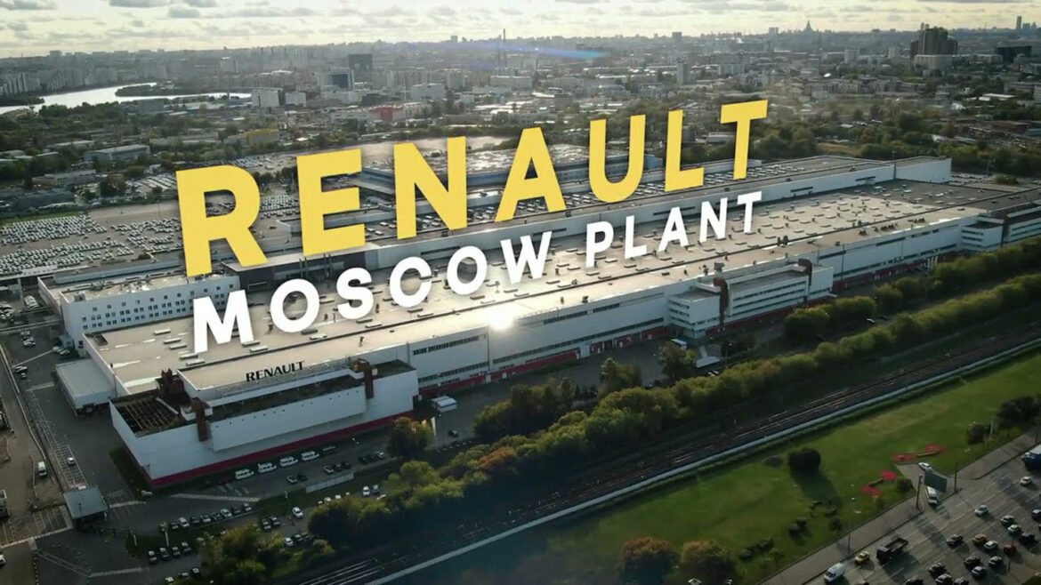 Francuski proizvođač automobila Reno najavljuje trodnevni povratak proizvodnje u Moskvu