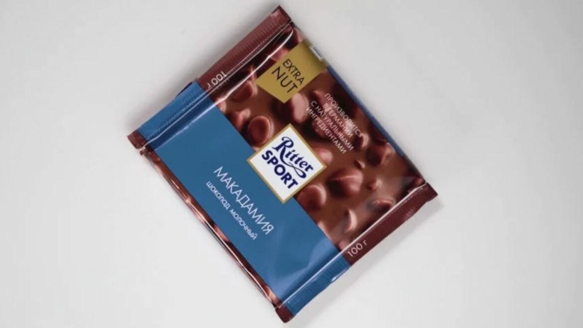 Nemački proizvođač čokolade Ritter Sport odlučio je da nastavi rad u Rusiji