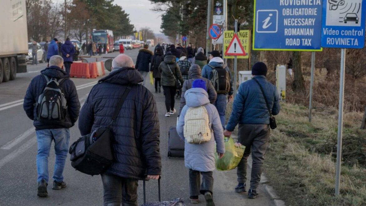 Blizu pola miliona Ukrajinaca ušlo u Rumuniju
