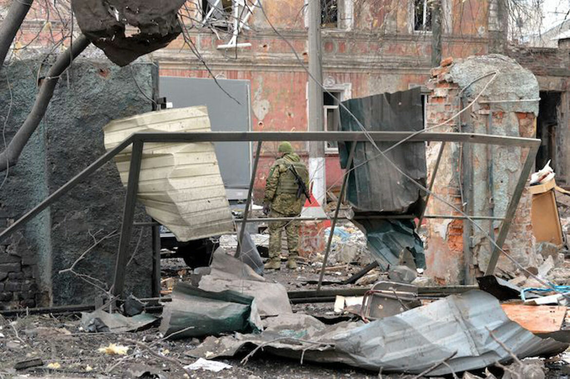 Infrastrukturna šteta od najmanje 120 milijardi dolara u ratu Rusije u Ukrajini
