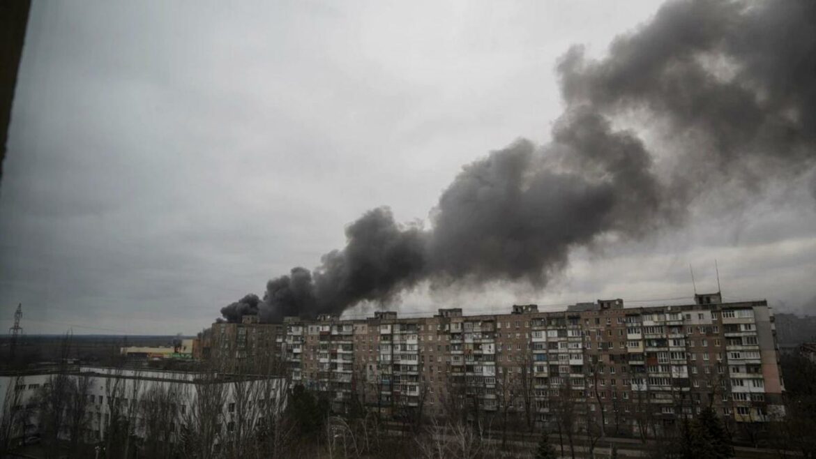 Ukrajina: Ruske snage granatiraju Harkov i Marijupolj