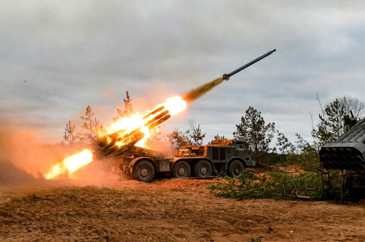Ruski MLR sistemi granatirali su Nikopolj