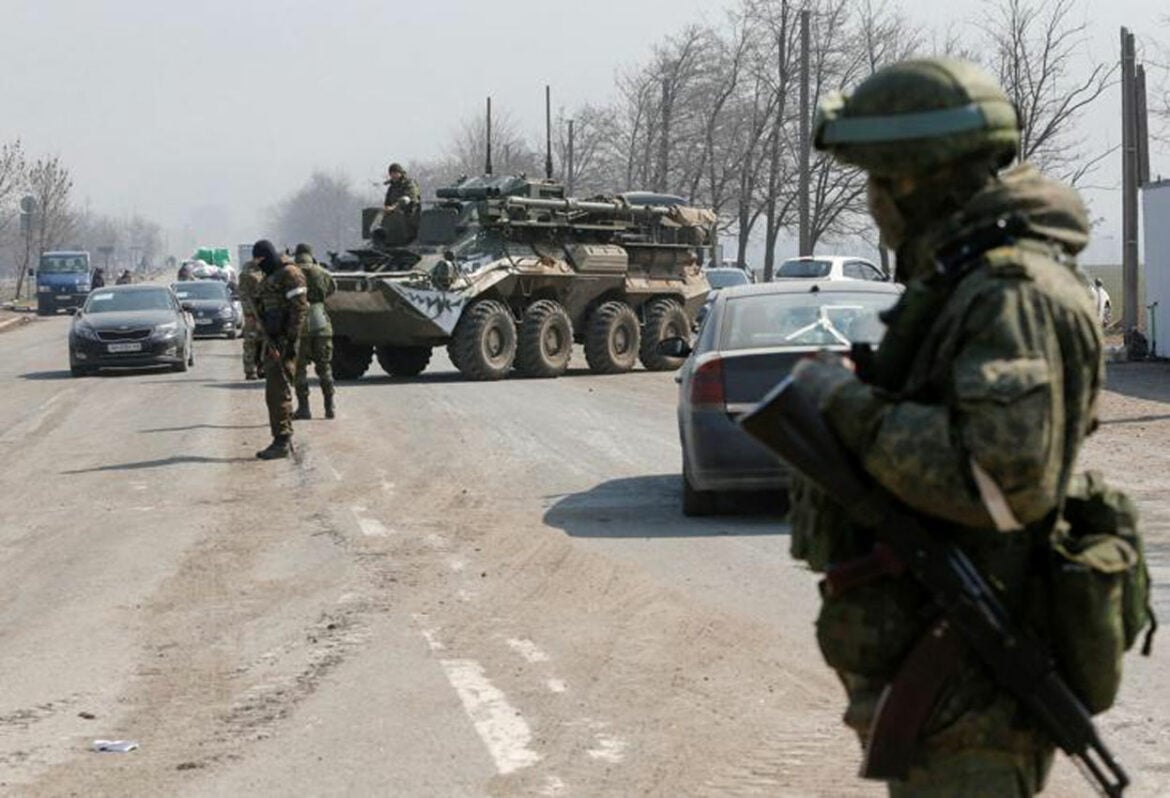 Rusija premešta trupe u Ukrajinu iz Gruzije kao pojačanje, rekao je visoki zvaničnik američke odbrane