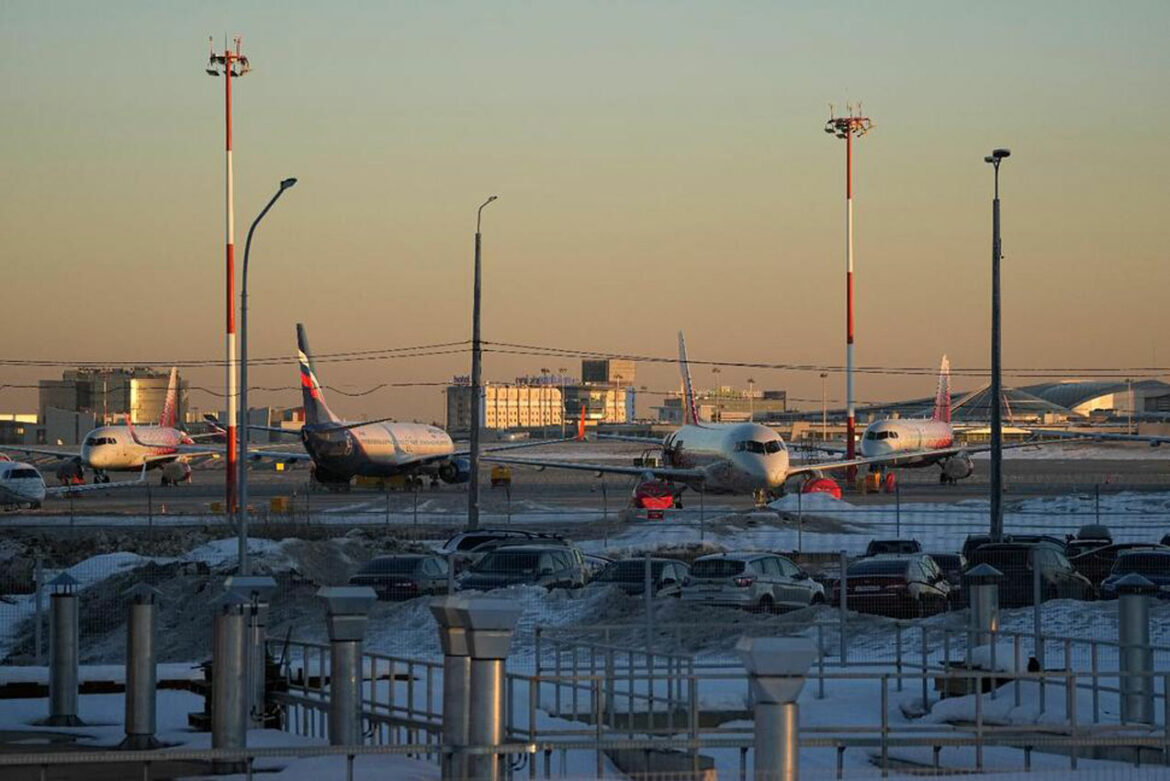 Ruske avio-kompanije će zadržati avione iznajmljene od stranih kompanija