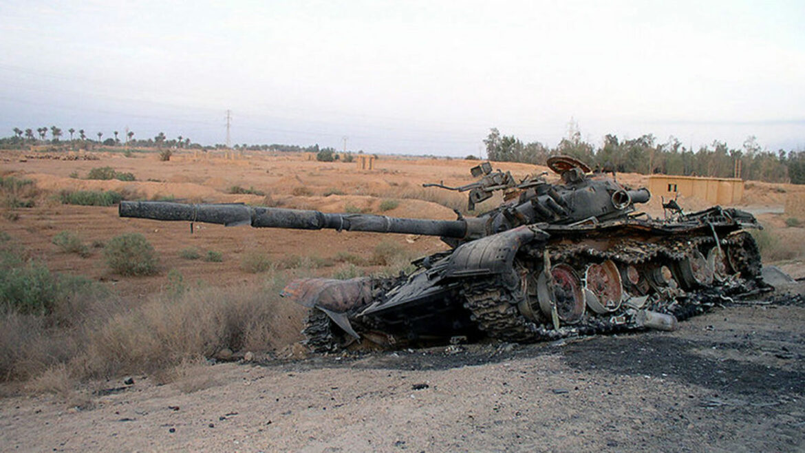 Ukrajinska vojska uništila je tri ruska tenka, šest dronova
