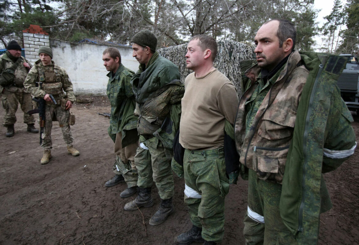 U Ukrajini osnovan Koordinacioni štab za postupanje sa ratnim zarobljenicima