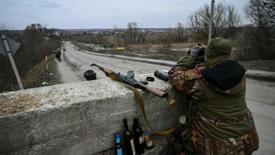 Glavno napredovanje ruskih snaga prema Kijevu i dalje je „zaustavljeno“, kaže visoki zvaničnik američke odbrane