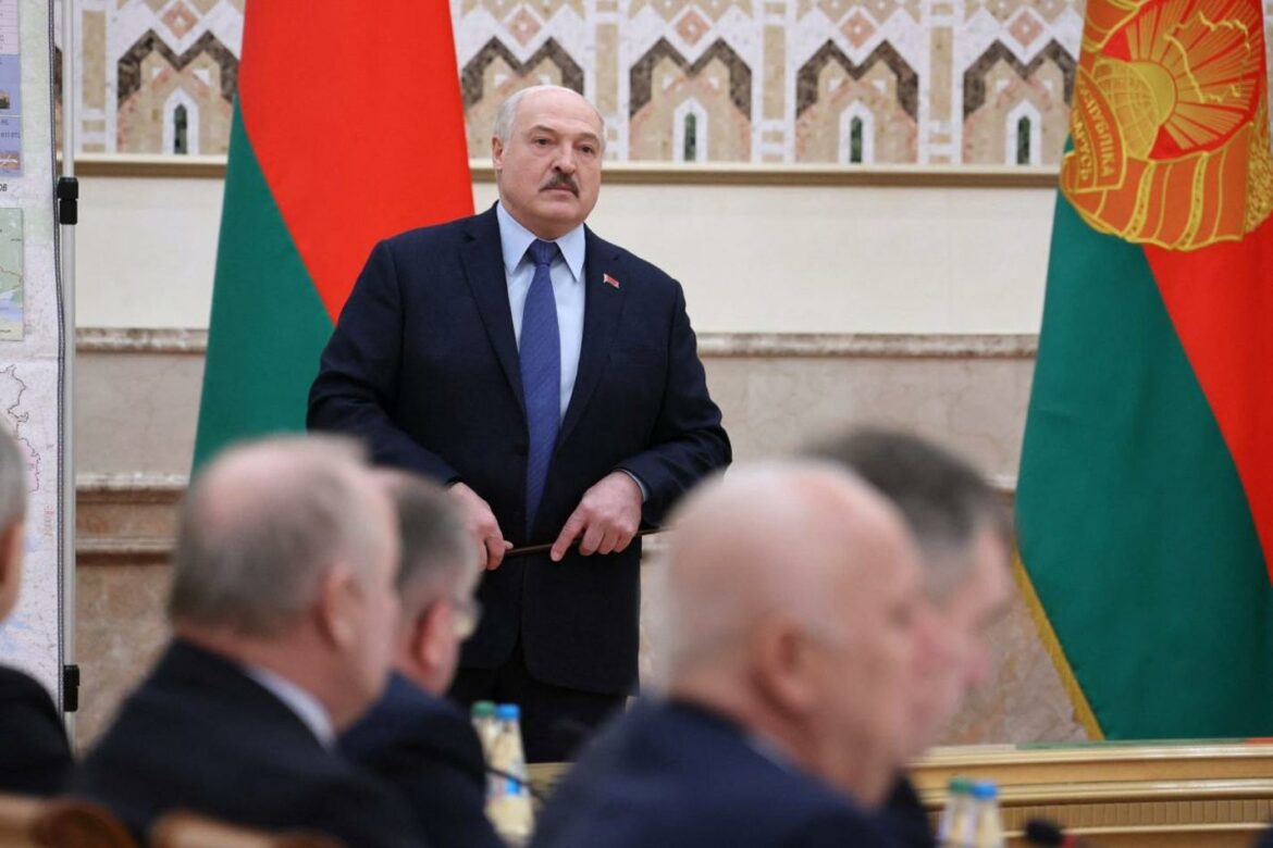 EU odobrila nove sankcije protiv Belorusije