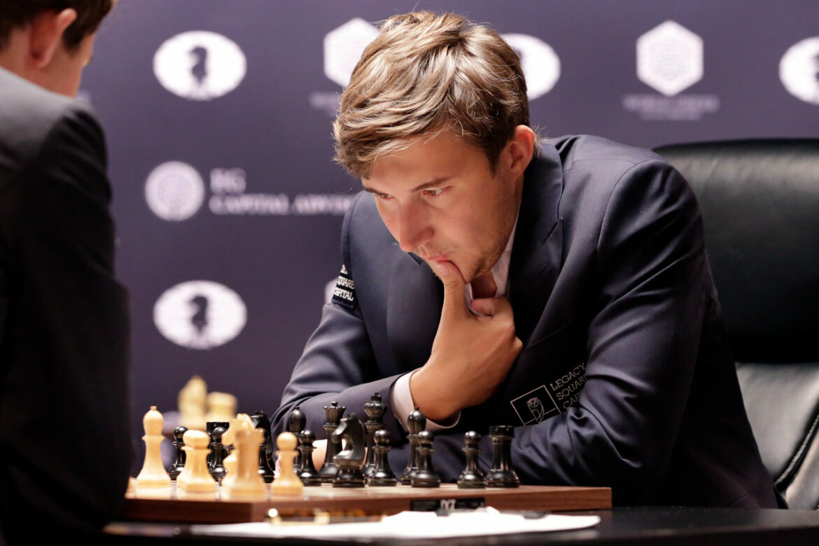 Ruski šampion u šahu suspendovan zbog njegovih proratnih komentara