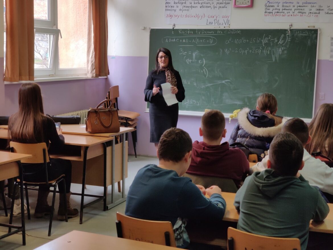 Neposredan model nastave u svim školama u Srbiji