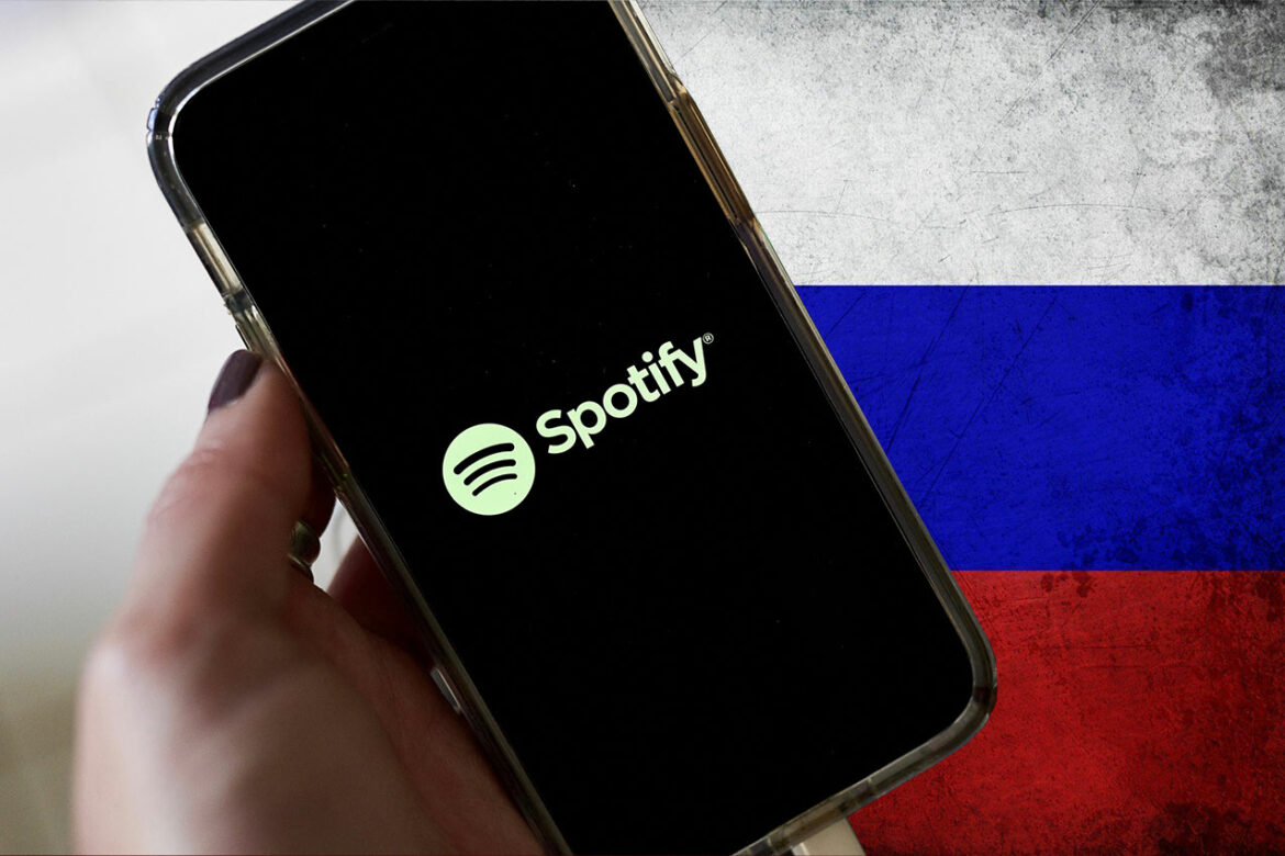Spotify obustavlja uslugu u Rusiji