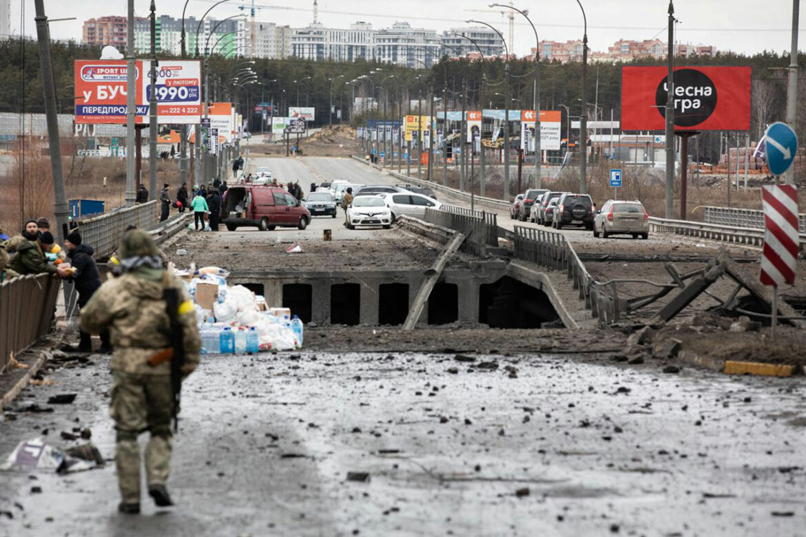 Ukrajinski ministar procenjuje ratnu štetu na infrastrukturi na oko 10 milijardi dolara