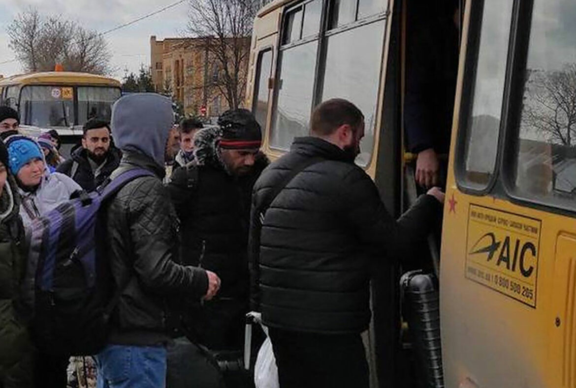 Iz Sumija je evakuisano 5.000 ljudi, kaže zamenik kabineta predsednika Ukrajine