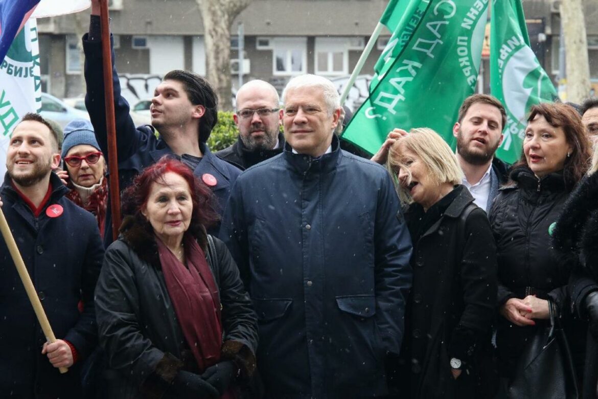 Boris Tadić predao predsedničku kandidaturu