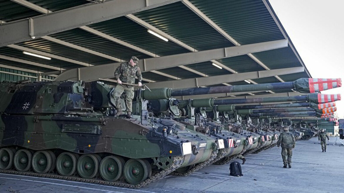 Nemačka najavljuje promene u isporuci oružja za Ukrajinu