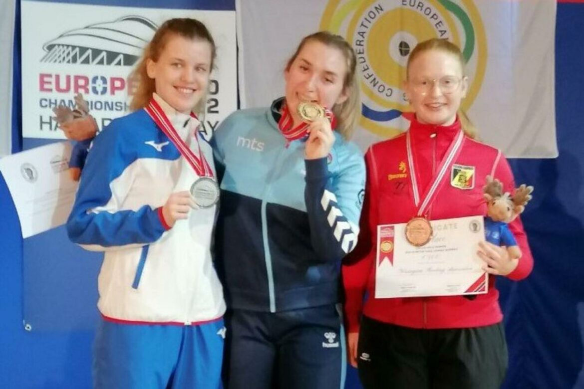 Teodora Vukojević osvojila zlatnu medalju u streljaštvu na EP