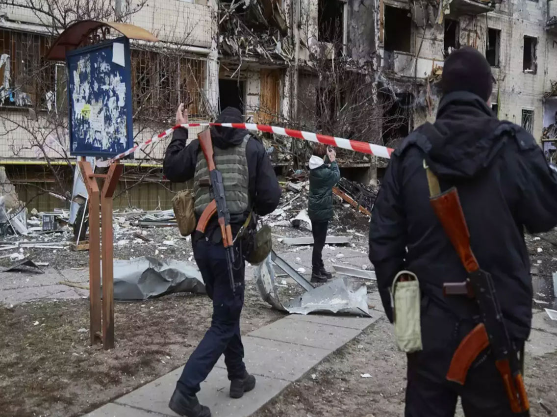 SBU: Ruskim trupama je naređeno da pucaju na civile u Harkovu