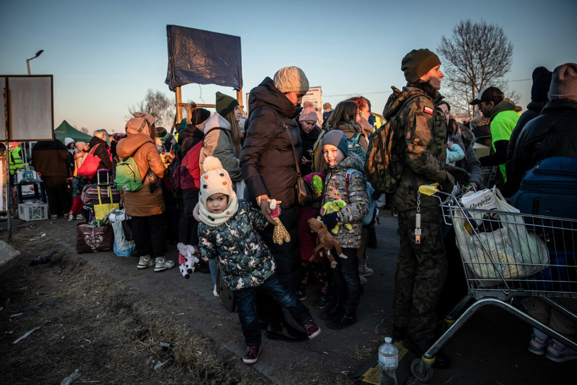UNICEF procenjuje da je 1,5 miliona dece pobeglo iz Ukrajine od početka invazije Rusije