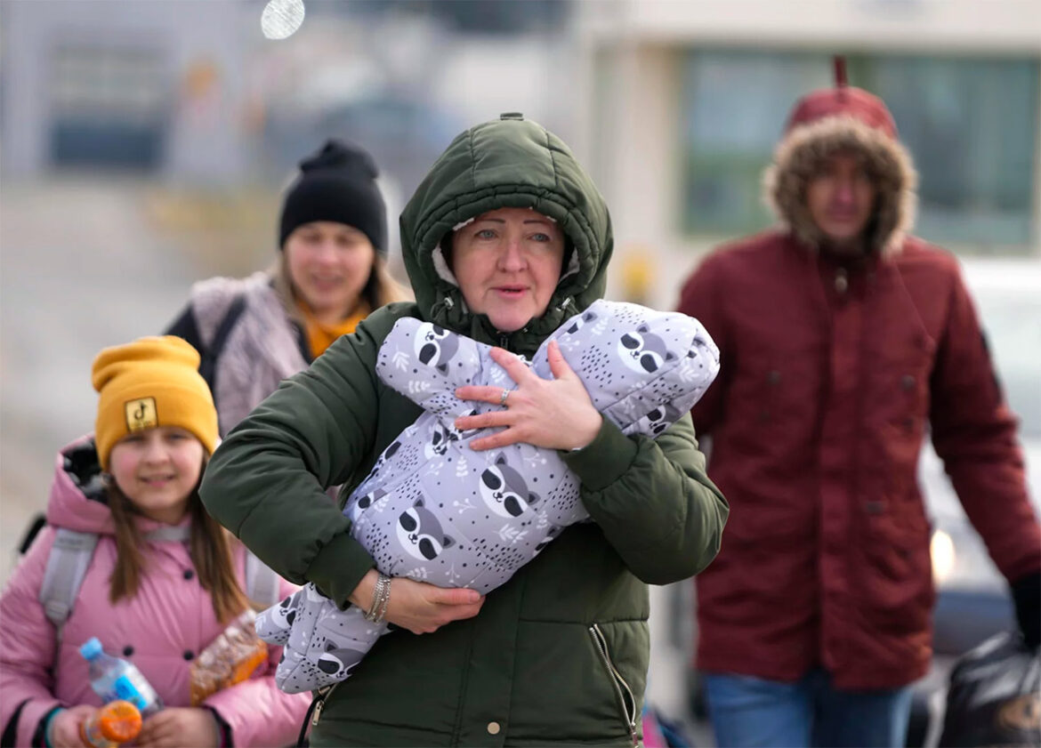 Milion izbeglica je sada pobeglo iz Ukrajine od početka rata, kažu UN