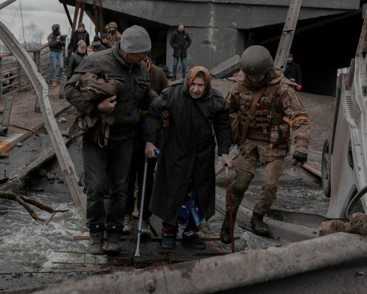 Ukrajinski izbeglice blizu 1,5 miliona kako ruski napad ulazi u 11. dan